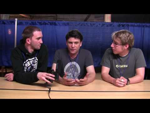 MacGuffin Film Podcast - Andras Jones Interview at Crypticon 2010