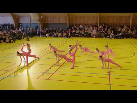 Framsýning 2023 - Smágentur Luna, estetiskt kappingarlið