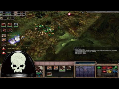 The Crucible Mod v2.03 || How to Legion of the Damned Space Marines