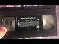 VHS And DVD Update For President Day 2023