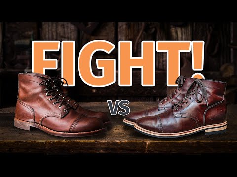 Red Wing IRON RANGER vs Thursday CAPTAIN | Boot Battle | BootSpy