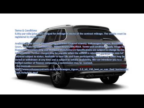 Volkswagen Tiguan available at U Choose Contracts!