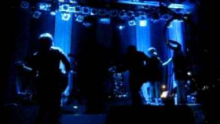 Mando Diao - Blue Lining White Trenchcoat