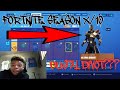 Fortnite Season 10 - Season X Overview Gameplay and Battle Pass Trailer🔥 (REACTION😳) DUSTY RETURNS