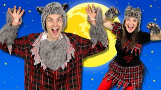 Download lagu Kids Halloween Song 'On Halloween'  | Halloween Dancing Song for Children - Bounce Patrol mp3