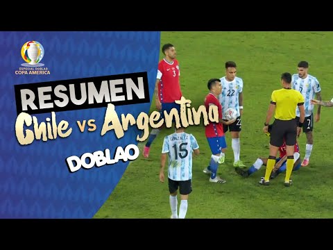 CHILE VS ARGENTINA | COPA AMÉRICA | #DOBLAO