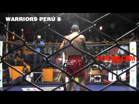 WARRIORS PERU 8  - Stefano Obregón vs Renato Mansilla