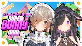 【Super Bunny Man】Bunny Time with Shino-chan!【NIJISANJI EN | Klara Charmwood】