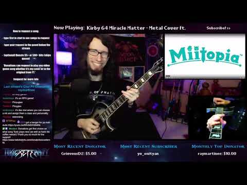 ToxicxEternity Covers...Miitopia - Battle Neksor