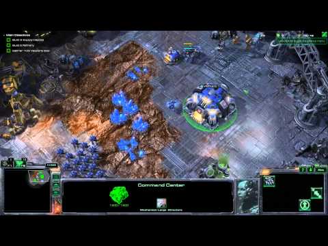 Starcraft: Mass Recall T1.0 - Boot Camp
