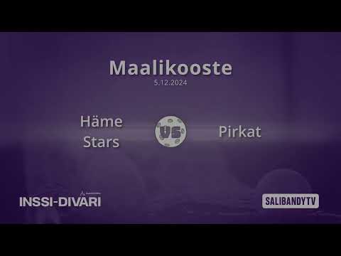 Maalikooste: Häme Stars - Pirkat 5.12.2024 (Inssi-Divari N)