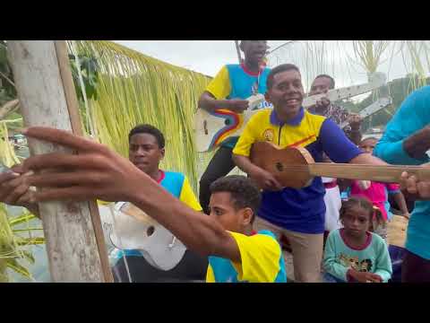 POV: Songgeri String Band Welcoming Party in Ambai, Papua