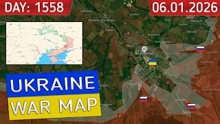 Military summary Russia and Ukraine war map 1558 day invasion - 01 June 2026 latest news today
