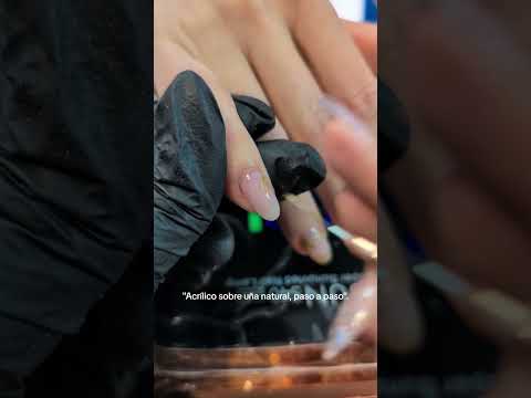 ✨ ARREGLO DE UÑAS ACRÍLICAS PASO A PASO 💅