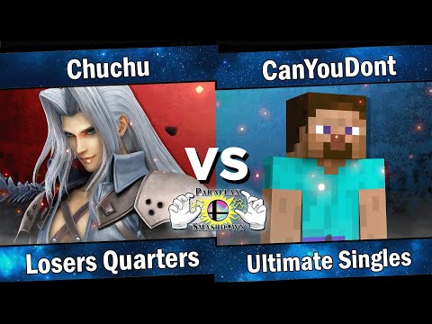 Parallax 14 Losers Quarters - Chuchu (Sephiroth) Vs. CanYouDont (Steve)