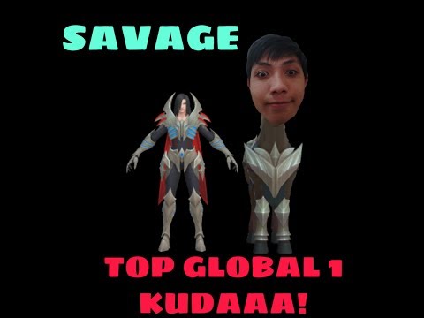 SAVAGE!!! Top global 1 Leomord gameplay.