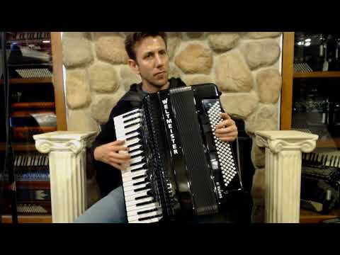 WELTSUPII41120BK - Weltmeister Supita II Piano Accordion LMMH 41 120 $6999