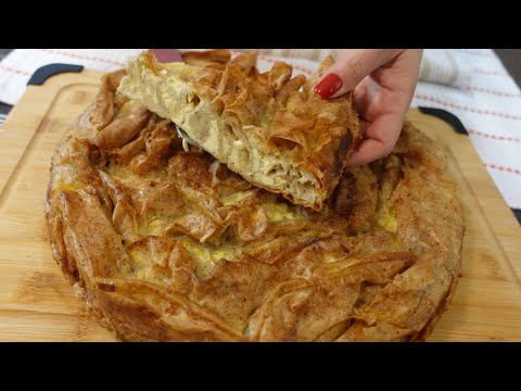 KRALJICA SVIH PITA - Najukusnija pita sa sirom od gotovih kora