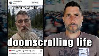 Life has become a short-form video and everyone keeps scrolling…
