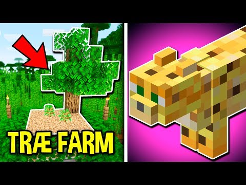 🌴 Træ-Farm Oven På Et Træ! 🌴 - Minecraft: Pondus++ Sæson 2 EP08