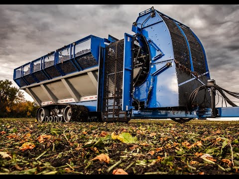 50 Ton Beet Cart with 84" Scrub Tower from STP