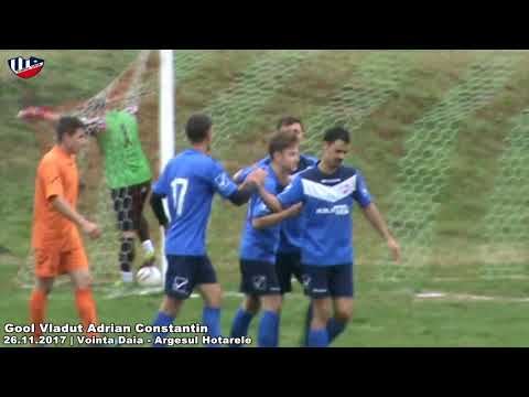 Gool Vladut Adrian Constantin | 26.11.2017 | Vointa Daia - Argesul Hotarele [ Video ]