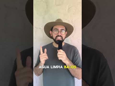 Escuela en Casanare sin agua potable
