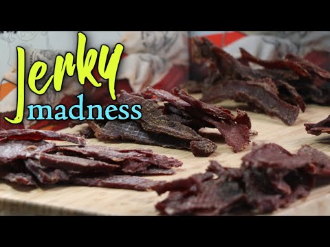 Delicious jerky made easy