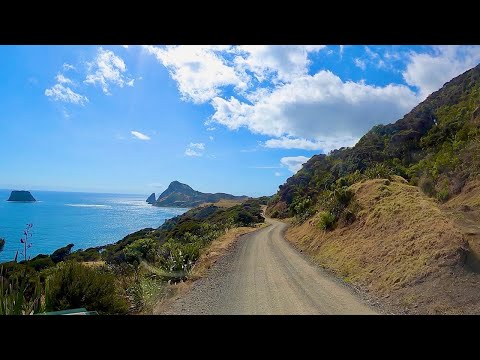Fletcher Bay and Stony Bay | Coromandel Road Trip | New Zealand | Ep07