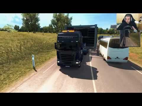 SCALA DA 50 TONNELLATE SPECIAL TRANSPORT - EURO TRUCK SIMULATOR 2 - GAMEPLAY ITA
