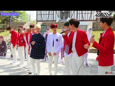 U10TV 39. rész - Behind Attention UP10TION MusicBank Comeback (hun sub)