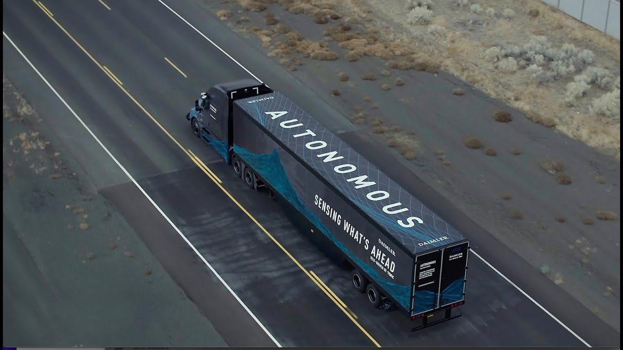 Daimler Truck: Autonomous Trucking - YouTube