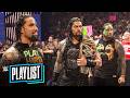 Beginning Of The Original Bloodline WWE Playlist