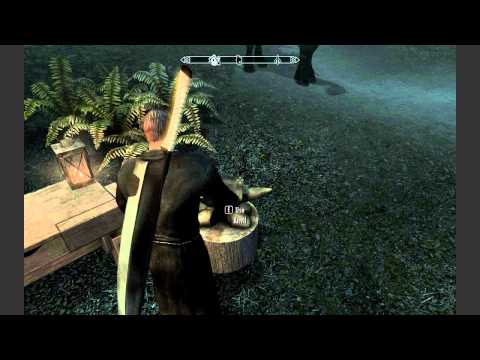 Skyrim - Zangetsu Mod