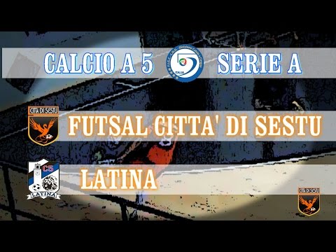 Futsal Città di Sestu - Latina  HIGHLIGHTS