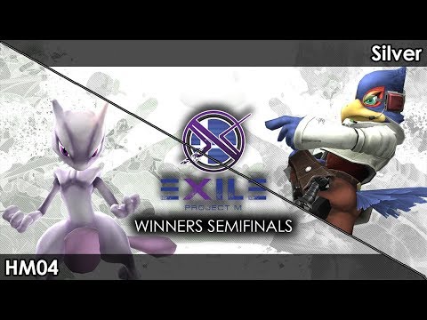 Project M: KoF | HM04 (Mewtwo) V GVS | Silver (Falco) - Exile 134 SSBPM
