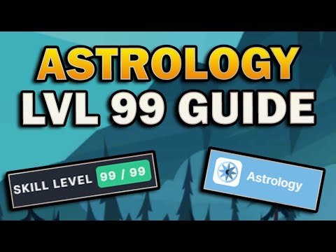 Astrology At Level 99 SUPER OP Guide & Tips Level 99 skill playthrough Melvor Idle