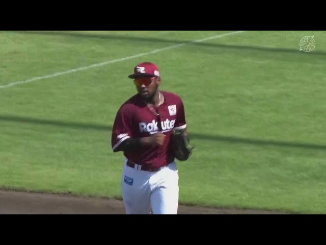 【ファーム】イーグルス・オコエ ランナーを刺す好返球!! 2021/7/25 M-E(ファーム)