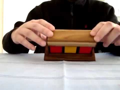 Squeeze Away Block (Mini) by Vincenzo Di Fatta