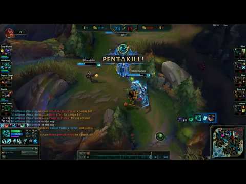 Hecarim Juicy Flank PENTAKILL