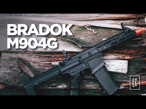 Rifle Airsoft Bradok M904G DE Armory Gatilho Eletrônico Configurável Modo Rajada