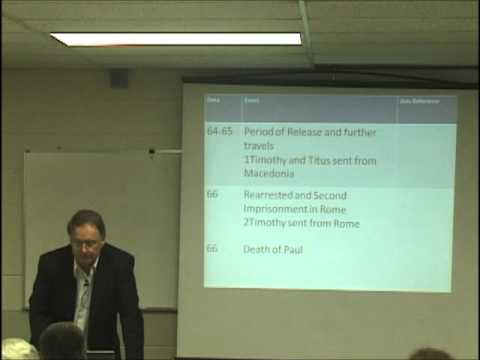 Bible Survey Lesson 12 Part 6 of 6