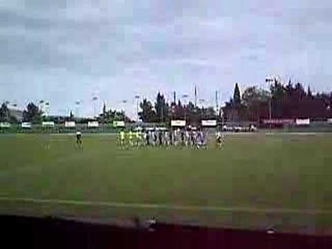 SAN MARCELLO vs SANGIORGESE (4-2) 07/06/2008 LA FORMAZIONE