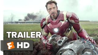 Captain America: Civil War Official Trailer #1 (20