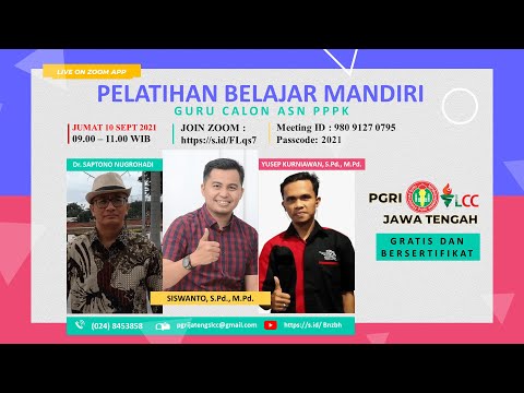 Belajar Mandiri Kompetensi Teknis  