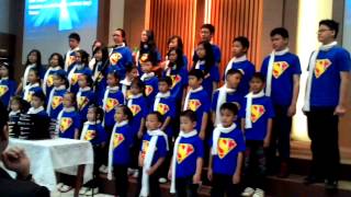 Little Seraphim Choir - Alleluia, Praise His Name