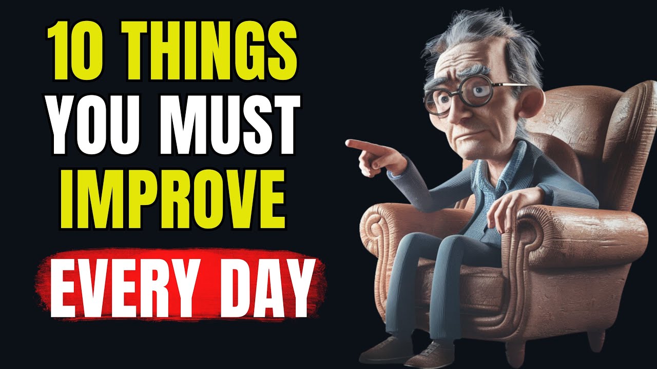 10 Things You Must Work On Every Day That Will Change Your Life | Stoicism #stoicism #stoiclessons