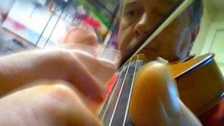 Goin' up Caney, Bill Monroe cover, POV fiddle