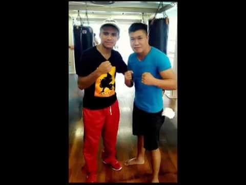 EXCLUSIVE. Rocky Fuentes ready to face "Chocolatito"