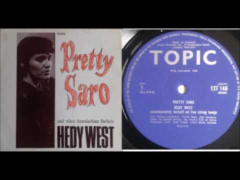 Hedy West - Pretty Saro (1966) (Topic album)